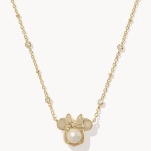 Kendra Scott Disney Minnie necklace